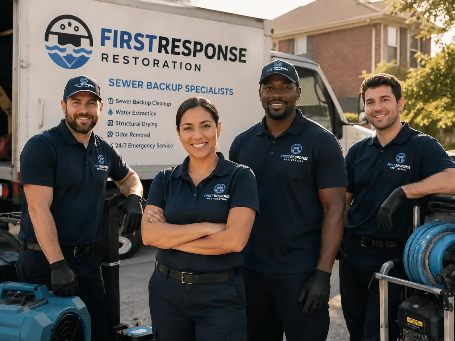 FirstResponse Restoration serving Oak, NE